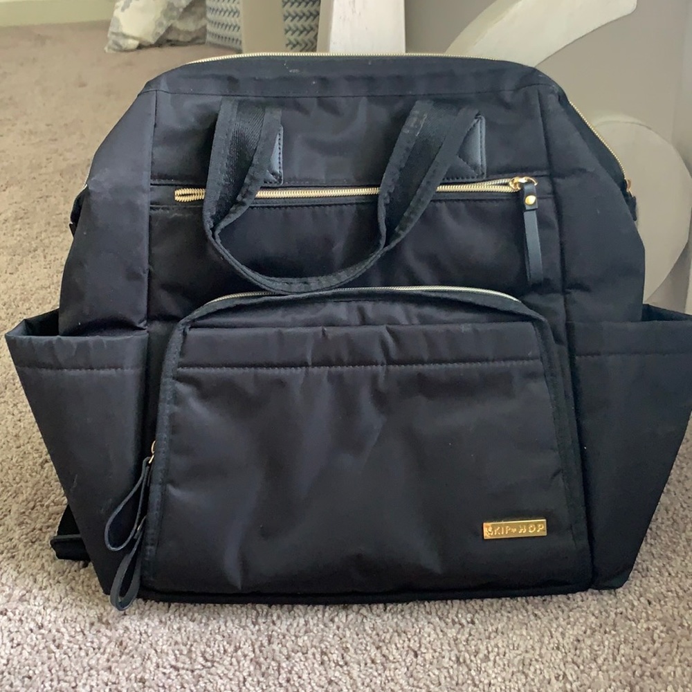 Skip & hop diaper bag